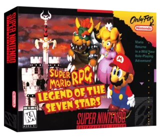 jeu Super Mario RPG - Legend of the Seven Stars